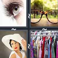 4 Pics 1 Word level 40-15 4 Letters