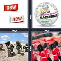 4 Pics 1 Word level 2847 