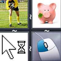 4 Pics 1 Word level 2852 