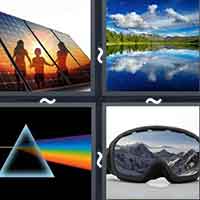 4 Pics 1 Word level 2853 