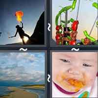 4 Pics 1 Word level 41-6 4 Letters