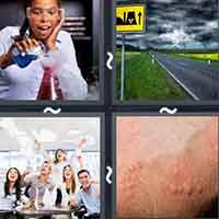4 Pics 1 Word level 21-7 8 Letters