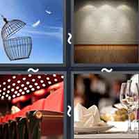 4 Pics 1 Word level 45-14 5 Letters