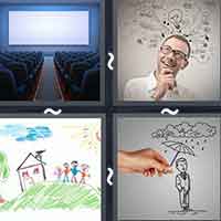 4 Pics 1 Word level 33-15 7 Letters