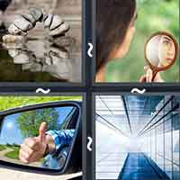 4 Pics 1 Word level 40-15 6 Letters