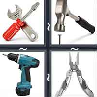 4 Pics 1 Word level 41-9 4 Letters