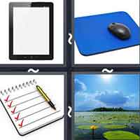 4 Pics 1 Word level 14-5 3 Letters