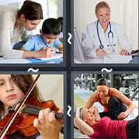 4 Pics 1 Word level 21-11 8 Letters