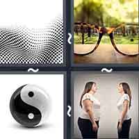 4 Pics 1 Word level 21-13 8 Letters