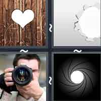 4 Pics 1 Word level 21-15 8 Letters