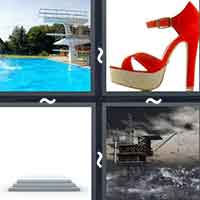 4 Pics 1 Word level 2912 