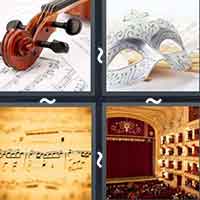 4 Pics 1 Word level 2916 