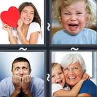 4 Pics 1 Word level 2918 