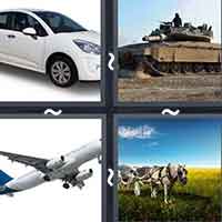 4 Pics 1 Word level 2919 