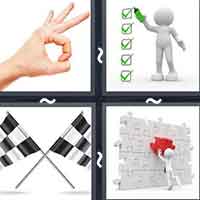 4 Pics 1 Word level 2921 
