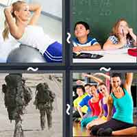 4 Pics 1 Word level 2922 
