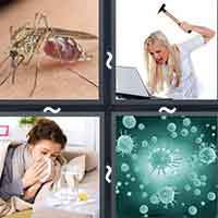 4 Pics 1 Word level 2929 
