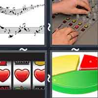4 Pics 1 Word level 2936 