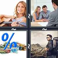 4 Pics 1 Word level 2942 