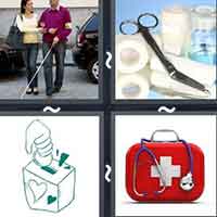 4 Pics 1 Word level 14-6 3 Letters