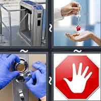 4 Pics 1 Word level 42-1 6 Letters