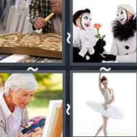 4 Pics 1 Word level 14-7 3 Letters