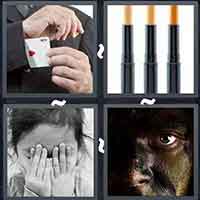 4 Pics 1 Word level 2975 