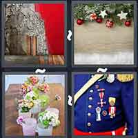 4 Pics 1 Word level 23-3 8 Letters