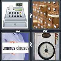4 Pics 1 Word level 23-4 8 Letters