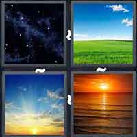 4 Pics 1 Word level 14-8 3 Letters
