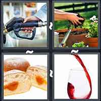4 Pics 1 Word level 42-2 4 Letters
