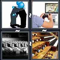 4 Pics 1 Word level 2990 
