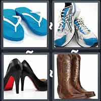 4 Pics 1 Word level 42-3 4 Letters