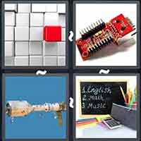 4 Pics 1 Word level 2994 