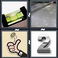4 Pics 1 Word level 42-4 4 Letters