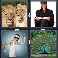 4 Pics 1 Word level 3000 