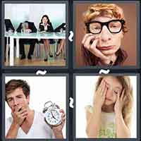 4 Pics 1 Word level 42-13 6 Letters