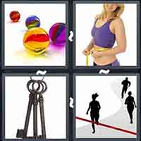 4 Pics 1 Word level 42-8 4 Letters