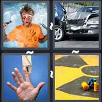 4 Pics 1 Word level 23-8 8 Letters