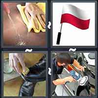 4 Pics 1 Word level 42-14 6 Letters