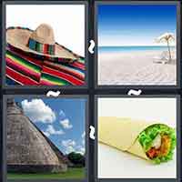 4 Pics 1 Word level 42-15 6 Letters