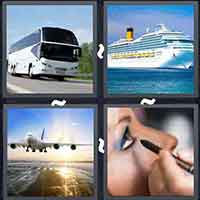 4 Pics 1 Word level 3020 