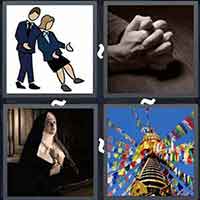 4 Pics 1 Word level 3027 