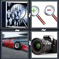 4 Pics 1 Word level 42-11 4 Letters