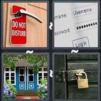 4 Pics 1 Word level 3033 