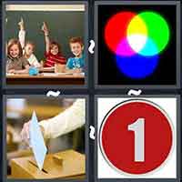 4 Pics 1 Word level 3036 