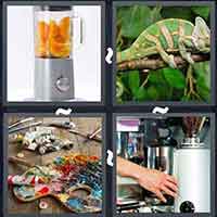 4 Pics 1 Word level 3041 