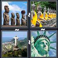 4 Pics 1 Word level 43-5 6 Letters