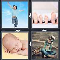 4 Pics 1 Word level 3044 