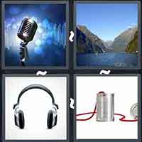 4 Pics 1 Word level 3045 